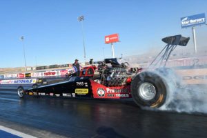 Martin Superchargers Dragster