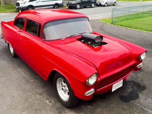 Martin Superchargers Red Chevrolet